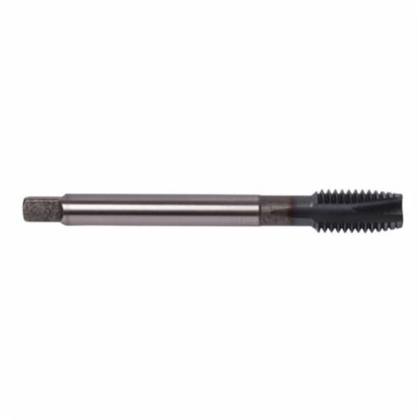 Union Butterfield 6204864 1672AP Applix MXP High Performance Spiral Point Machine Tap, Right Hand Cutting, #6-32 Thread, H2 Thread Limit, Plug Chamfer, 2 Flutes, TiCN Coated, HSS
