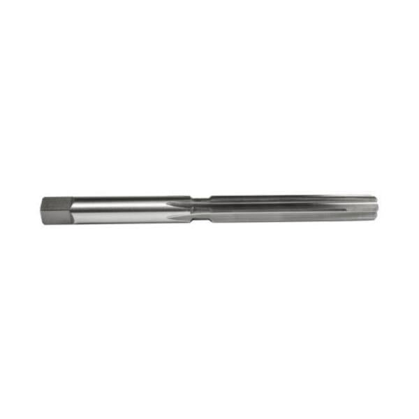 Union Butterfield 6009886 4500 Hand Reamer, 3/8 in Dia x 5 in OAL, Square Shank, Straight Flute