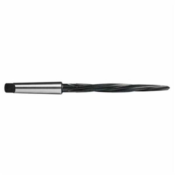 Union Butterfield 6009880 4579 Bridge Reamer, Imperial, 5/8 in Dia x 10 in L, #2 Morse Taper Shank, Spiral Flute