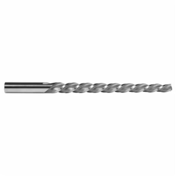 Union Butterfield 6009961 Taper Pin Reamer, #8 Taper Pin, 0.505 in Dia Reamer, 0.3971 in Dia Small End, Helical Flute, Straight Shank