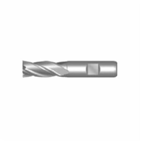 Union Butterfield 5110083 945 Center Cutting Regular Length Single End Square End End Mill, 1-1/4 in Dia Cutter, 2 in Length of Cut, 4 Flutes, 1-1/4 in Dia Shank, 4-1/2 in OAL, Bright