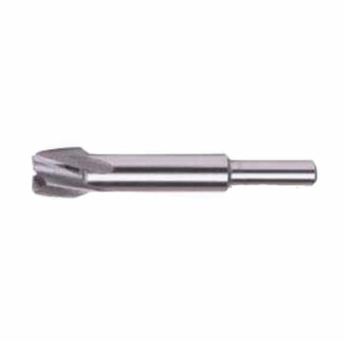 Union Butterfield 6005546 4706 Aircraft Short Straight Shank Union  Butterfield Interchangeable Pilot Counterbore, 11/32 in Dia Bore, 1/4 in  Dia Shank, 