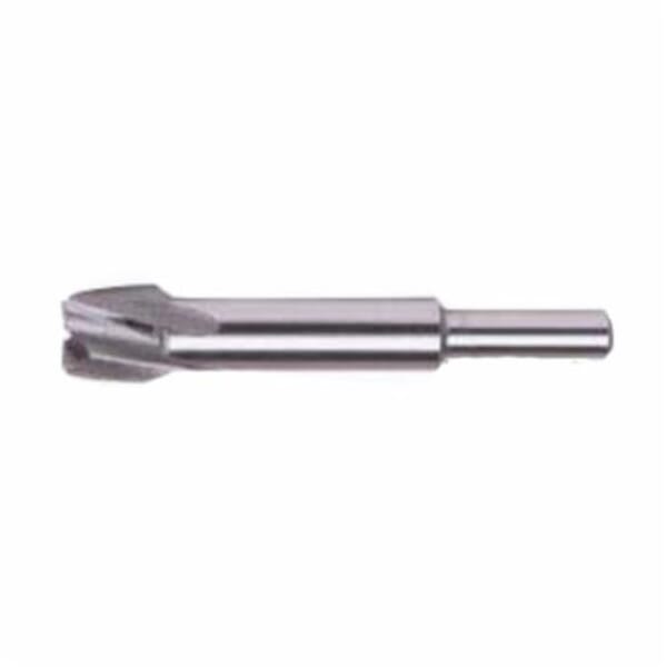 Union Butterfield 6005535 4706 Aircraft Short Straight Shank Interchangeable Pilot Counterbore, 1/2 in Dia Bore, 1/4 in Dia Shank, 2-13/16 in OAL, 4 Flutes, HSS, Pilot Shank Diameter Compatibility: 1/8 in