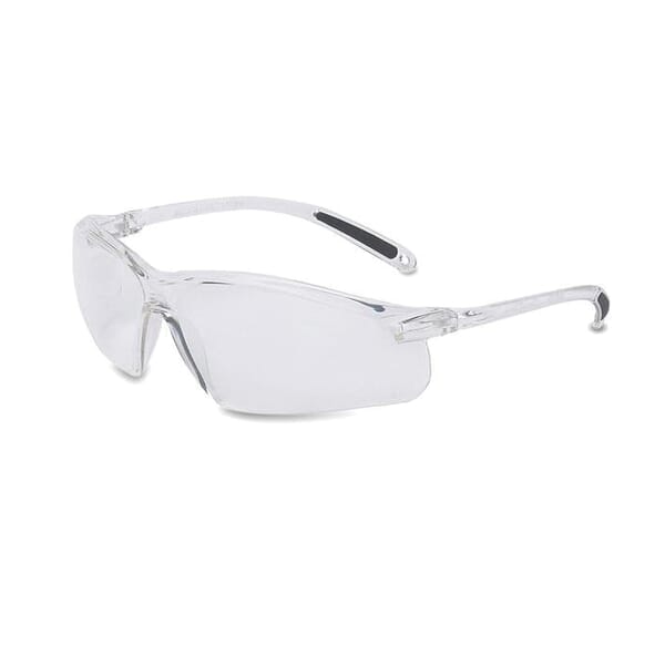 Uvex by Honeywell A705 A700 General Purpose Safety Eyewear, Fog-Ban Anti-Fog, Clear Lens, Wrap Around Frame, Polycarbonate Frame, ANSI Z87.1-2010, CSA Z94.3