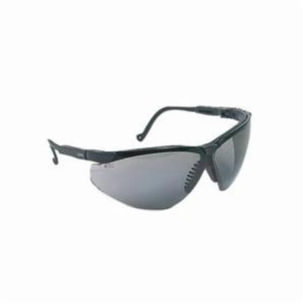 Uvex by Honeywell Genesis XC Safety Eyewear, Uvextreme Anti-Fog, Wrap Around Frame, Black, Polycarbonate Frame, Polycarbonate Lens, ANSI Z87+, ANSI.Z87.1-1989, CSA Z94.3, CA 18819, Military V0