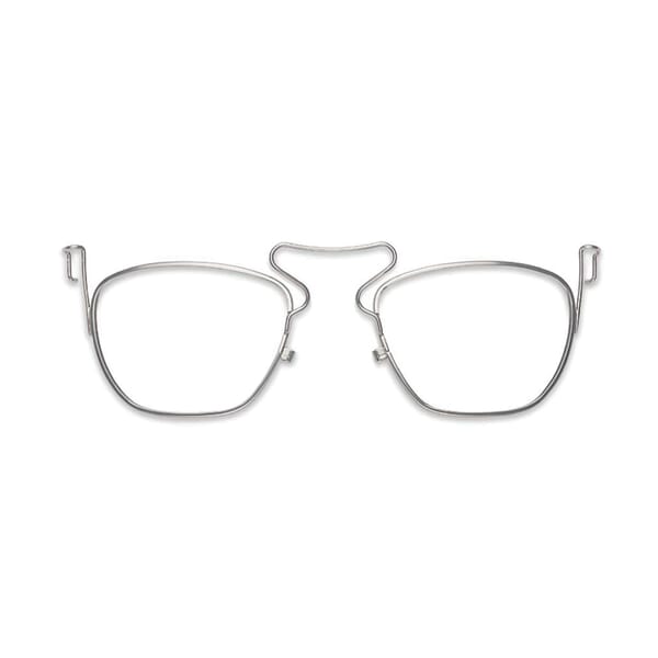 Uvex by Honeywell S3350, Silver Polycarbonate/Stainless Steel Frame, For Use With Genesis XC Series Protective Eyewear