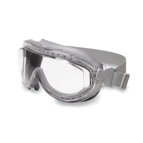 Uvex by Honeywell S3420X Flex Seal Indirect Vent Protective Goggles, Uvextreme Anti-Fog Clear Polycarbonate Lens, Yes % UV Protection, Neoprene Strap, ANSI Z87+, CSA Z94.3