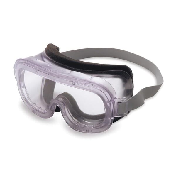 Uvex by Honeywell S350CF Classic Indirect Vent Protective Goggles With Face Foam, Uvextreme Anti-Fog Clear Lens Polycarbonate Lens, Yes UV Protection, Neoprene Strap, ANSI Z87+ (High Impact), ANSI Z.87.1/1989, CA 19,071, CSA Z94.3