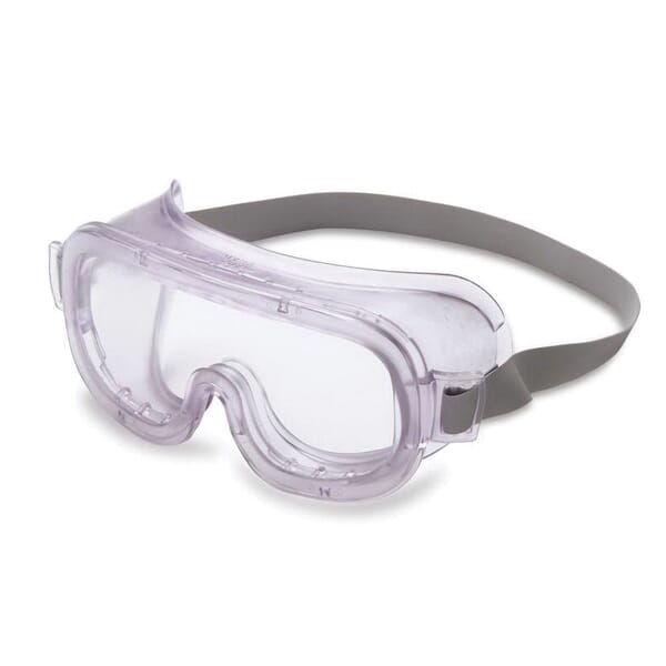 Uvex by Honeywell S360 Classic Indirect Vent Protective Goggles, Uvextreme Anti-Fog Clear Polycarbonate Lens, Yes % UV Protection, Neoprene Strap, ANSI Z87+ (High Impact), ANSI Z.87.1/1989, CA 19,071, CSA Z94.3