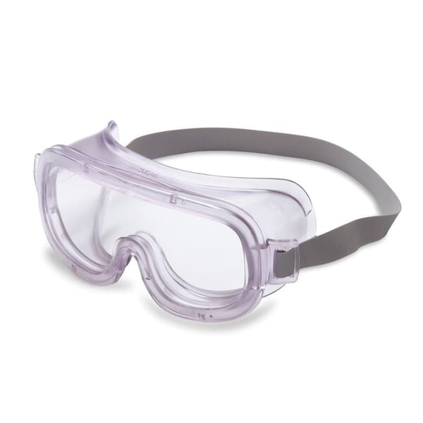 Uvex by Honeywell S364 Classic Closed Vent Protective Goggles, Uvextreme Anti-Fog Clear Lens Polycarbonate Lens, Yes UV Protection, Neoprene Strap, ANSI Z87+ (High Impact), ANSI Z.87.1/1989, CA 19,071, CSA Z94.3