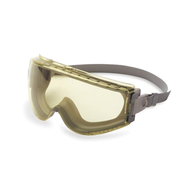 Uvex by Honeywell S396 Indirect Vent Protective Goggles, Uvex by Honeywell Indirect Vent Protective Goggles, 99.9 % UV Protection, Neoprene Strap, ANSI Z87.1-2003, CSA Z94.3-20