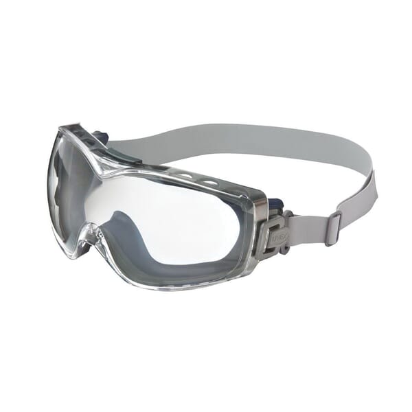 Uvex by Honeywell Indirect Vent Protective Goggles, 99.9 % UV Protection, Neoprene Strap, ANSI Z87.1, CSA Z94.3