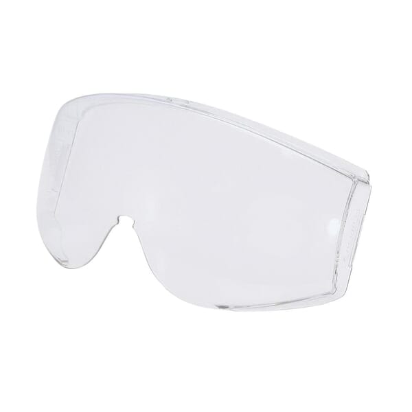 Uvex by Honeywell S700C, UV Extreme Anti-Fog Polycarbonate Clear Lens, For Use With Stealth Safety Goggles