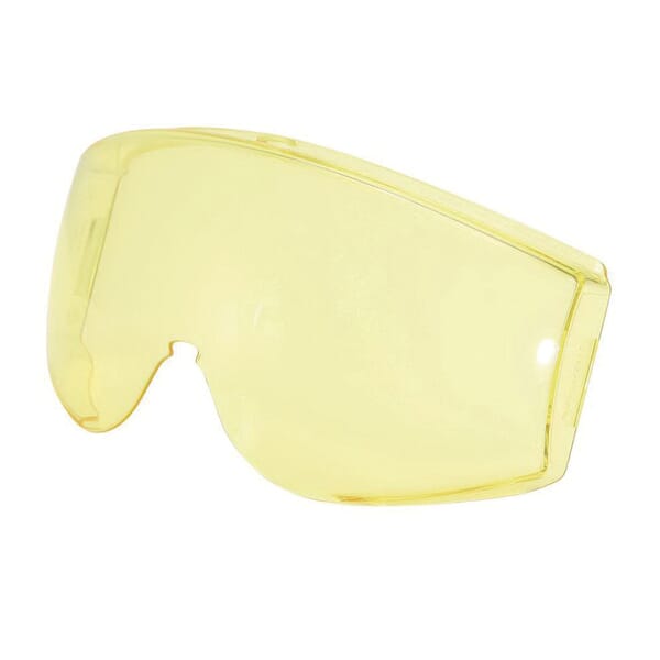 Uvex by Honeywell S702C, UV Extreme Anti-Fog Polycarbonate Amber Lens, For Use With Stealth Safety Goggles