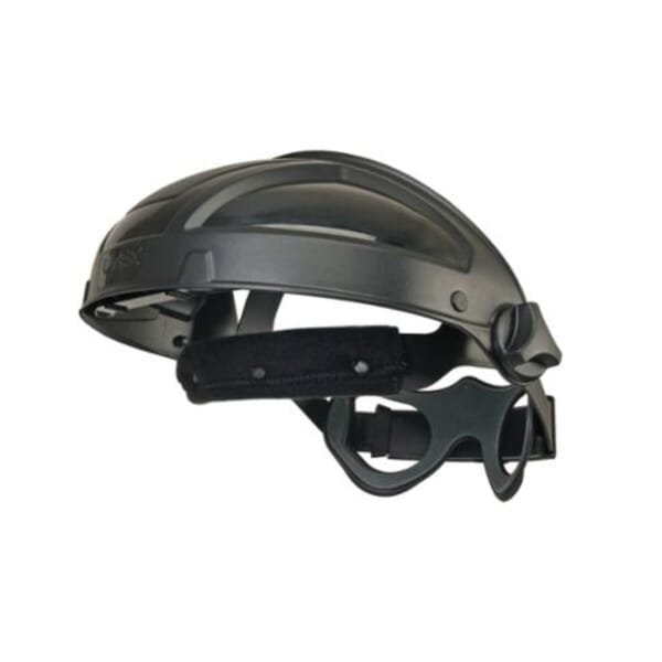 Uvex by Honeywell S9500, Black, Nylon, For Use With Uvex Turboshield Face Protection System