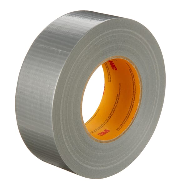 Venture Tape 7100043902 1501 All Purpose Tape, 60 yd L 1.89 in W, 9 mil THK, Rubber Adhesive, Polyethylene Backing, Gray