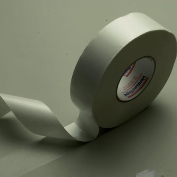 Venture Tape 7100043945 1163MS74 Double Coated Tape, 60 yd L 0.25 in W, Polyester, Acrylic Adhesive