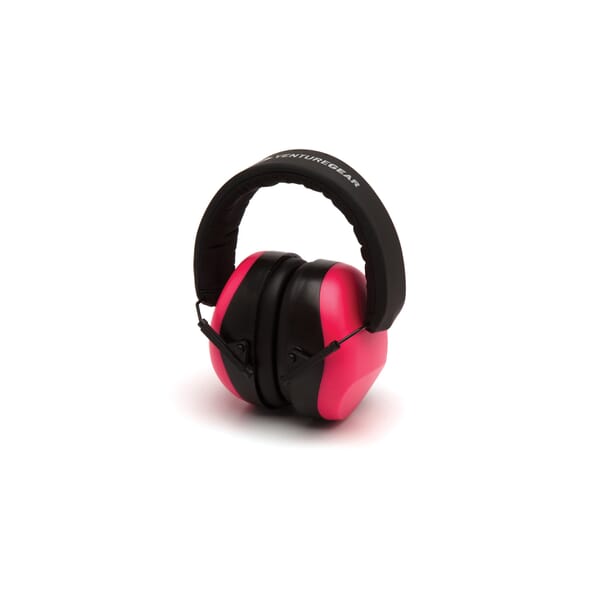 VentureGear VGPM8010PC VG80 Earmuffs, 26 dB Noise Reduction, Pink, ANSI S3.19, CE EN-352:2002