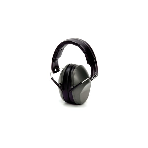 VentureGear VGPM9010C VG90 Earmuffs, 22 dB Noise Reduction, Gray, ANSI S3.19