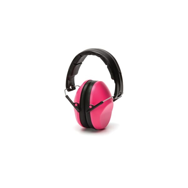 VentureGear VGPM9010PC VG90 Earmuffs, 22 dB Noise Reduction, Pink, ANSI S3.19