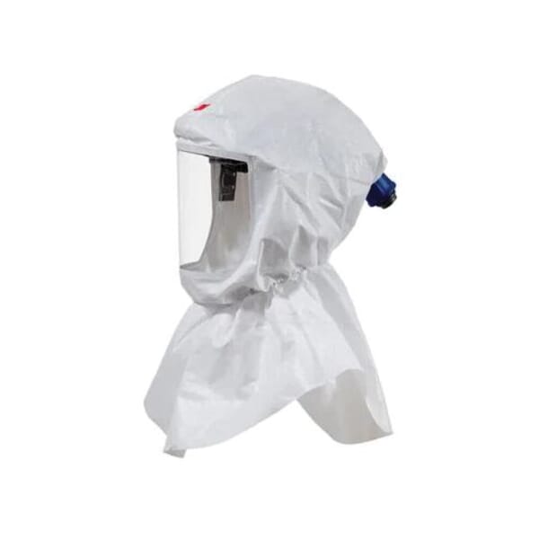 Versaflo 051131-17093 S Series Air Respirator System, Standard, For Use With 3M Powered Air Purifying and Supplied Air Respirator Systems, White