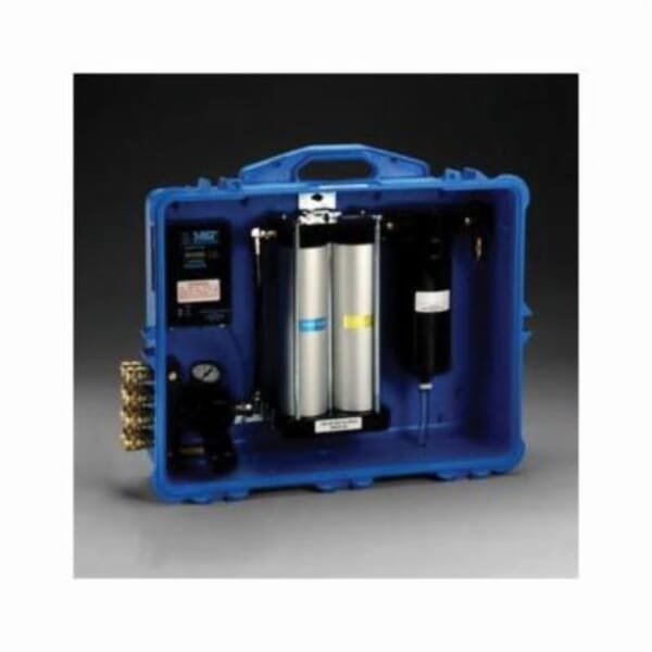 Versaflo 7000052147 Supplied Air 4-Stage Compressed Portable Filter and Regulator Panel