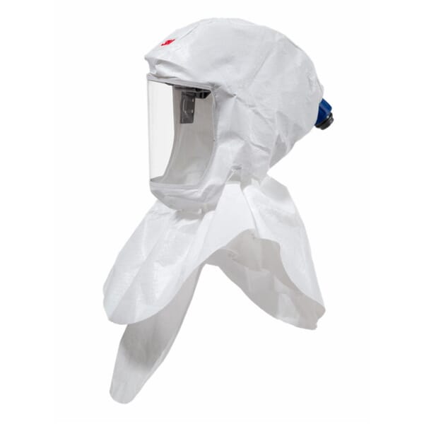 Versaflo 7000002348 S-657 Headgear Hood Assembly, White