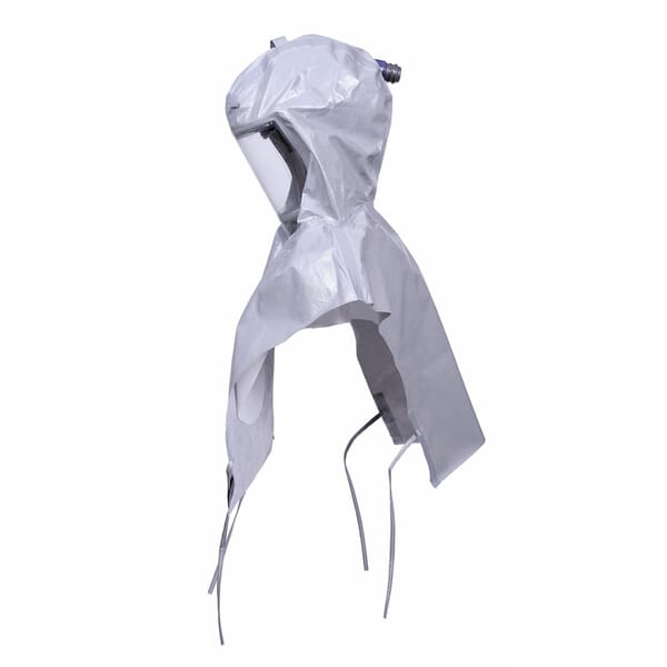 Versaflo 7000002350 S-857 Hood Assembly, For Use With 3M Powered Air Purifying and Supplied Air Respirator Systems, Gray