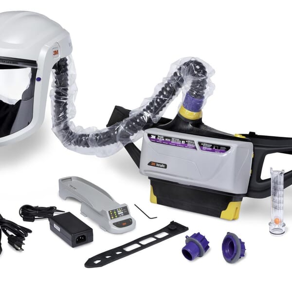 Versaflo 7100150922 TR-800 Respirator, TR-6510N Filters and Cartridges, Li-Ion Battery, NIOSH Approved, Division I for Classes I,II, and III Under UL 60079, 6th Edition, 2013