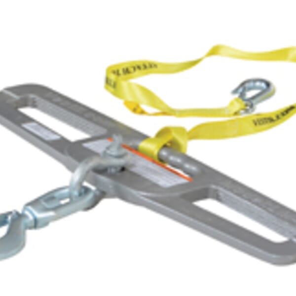 Vestil HOOK-S-6 Steel Swivel Hook with Shackle - Material Handling