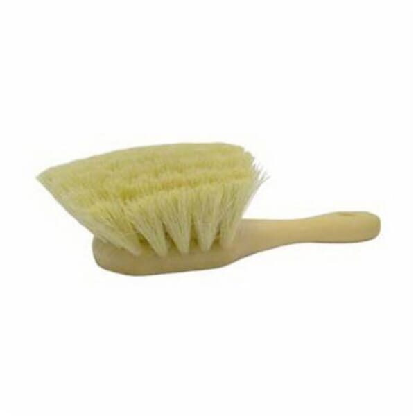 Vortec Pro 25262 Utility Scrub Brush, 3 in W Block, 8 in OAL, 2 in L Tampico Trim