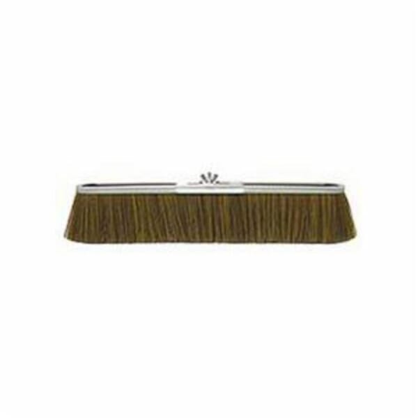 Vortec Pro 25295 Coarse Economy Strip Broom, 3 in L Trim, Brown Polypropylene Bristle