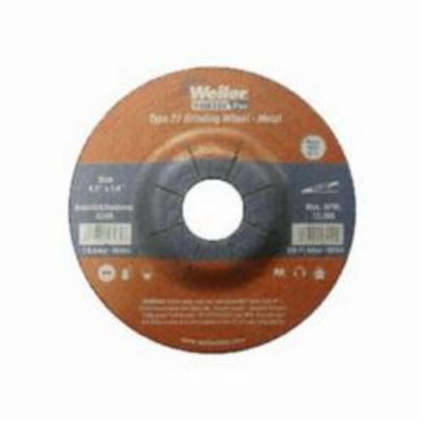 Vortec Pro 36088 Type 1/27 Straight Grinding Wheel Kit, Zirconium