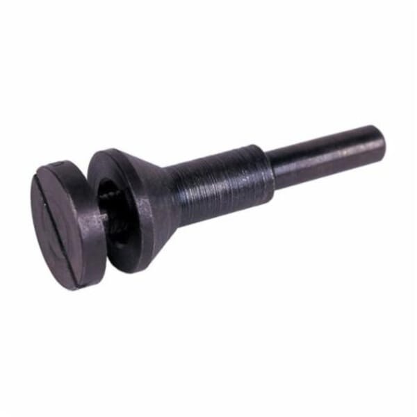 Vortec Pro 56490 Mandrel, 3/8 in, 1/4 in Shank, For Use With 0.035 to 1/4 in THK Type 1 Cut-Off Wheel and Unitized Wheel