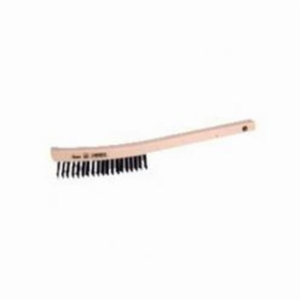 Vortec Pro 36647 Scratch Brush, 5 in L Brush, 13-1/2 in Block, 13-1/2 in OAL, 1 in L Carbon Steel Trim