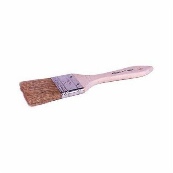 Vortec Pro 40071 Multi-Purpose Chip and Oil Brush, 5/8 in THK China Bristle Brush, Wood Handle