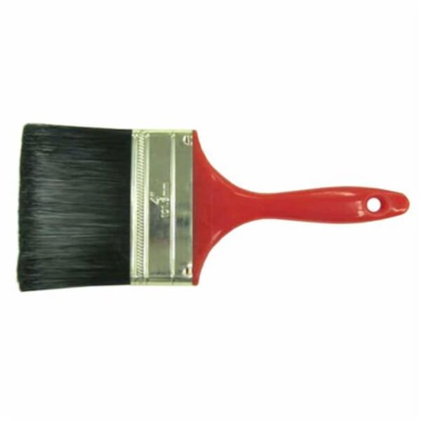 Vortec Pro 40141 Multi-Purpose Chip and Oil Brush, 4 in W Synthetic Brush, Plastic Handle