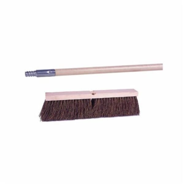 Vortec Pro 44865 Push Broom Kit, 18 in OAL, 4 in L Trim, Palmyra Bristle