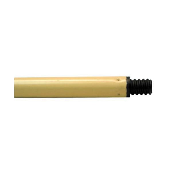 Vortec Pro 75555 Threaded Tip Squeegee Handle, 15/16 in Dia x 60 in L, Metal Handle/Plastic Tip, Black