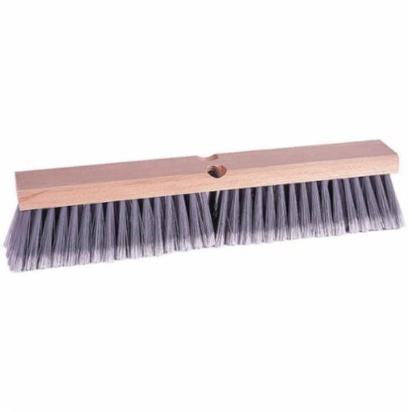 Vortec Pro 77014 Fine Sweep Brush, 24 in Block, 24 in OAL, 3 in L Polystyrene Trim