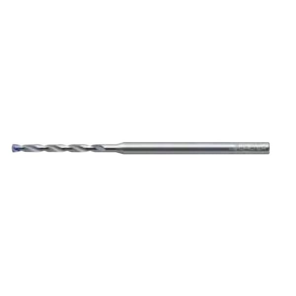 Titex X-treme DM8 5932194 A6489AMP Jobber Length High Performance Drill With Internal Coolant Channel, 2.05 mm Drill - Metric, 0.0807 in Drill - Decimal Inch, 63 mm OAL, K30F Solid Carbide, AlTiN Micro Coated