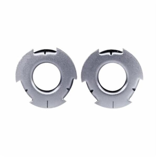 Nylox 03809 Reusable Arbor Adapter, 1/2 in ID x 2 in OD, Metal
