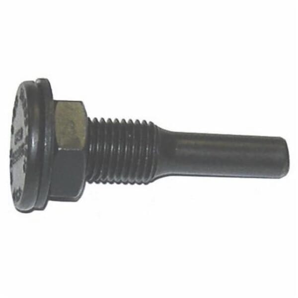 Weiler 07729 SA-3 Drive Arbor, 5/8 in Arbor Hole, 1/4 in Dia Shank, 3/4 in L Shaft, For Use With 3 in Dia Brush
