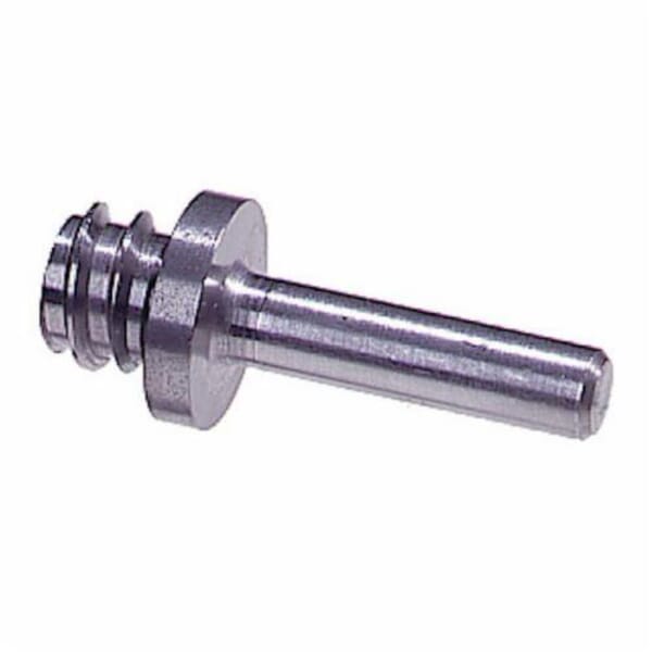 BobCat 07766 Drive Mandrel, 4 in OAL, For Use With 2 in, 3 in Dia Bob Cat Mini Flap Disc