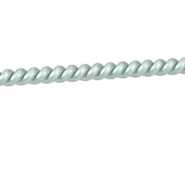 Weiler 21097 Industrial Grade Performance Line Maintenance Tube Brush, 1/2 in Dia x 2 in L, 8 in OAL, 0.006 in Dia Filament/Wire, Steel Fill