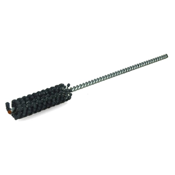 CrossFlex 34184 Flexible Cylinder Small Diameter Standard Duty Honing Brush, 7/8 in Dia Bore, 2.48 in L Abrasive, 7-7/8 in OAL, 240 Grit, Fine Grade