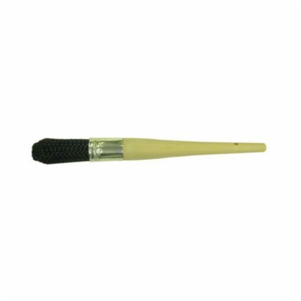 Weiler 40035 Chisel Trim Parts Cleaning Brush, 1 in Nylon Brush, Foam Handle