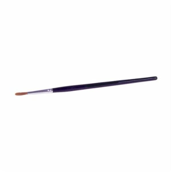 Weiler 41000 Pointed Tip Watercolor Brush, 3/64 in Sable Brush, Water Based