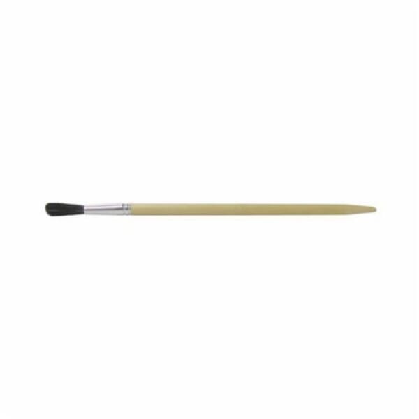 Weiler 41008 Marking Brush, 1/4 in Dia Bristle Brush