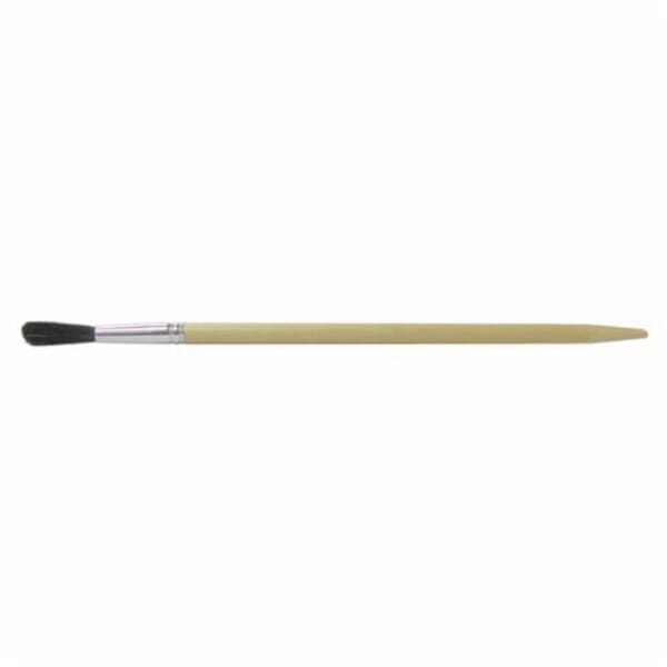 Weiler 41005 Pointed Tip Marking Brush, 5/32 in Bristle Brush